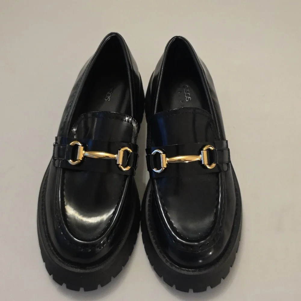 BRAN NEW OSOS DESIGN  WOMEN'S LUG SOLE LOAFER WITH HORSEBIT - Picture 3 of 16